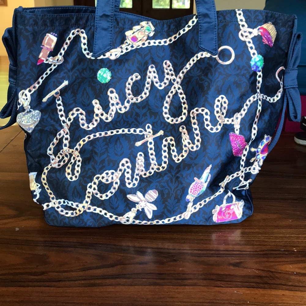 NWT Juicy Couture ‘Chains and Charms’ Bag